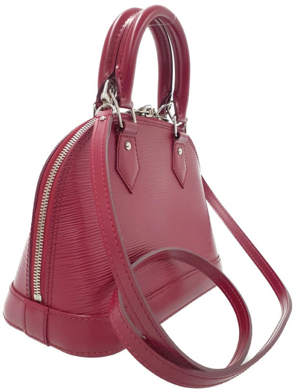 Louis Vuitton Bag Alma Epi Black